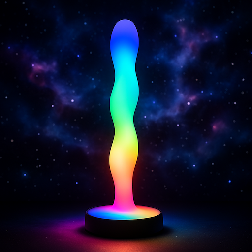 LuvaLite Straight Edge lamp
